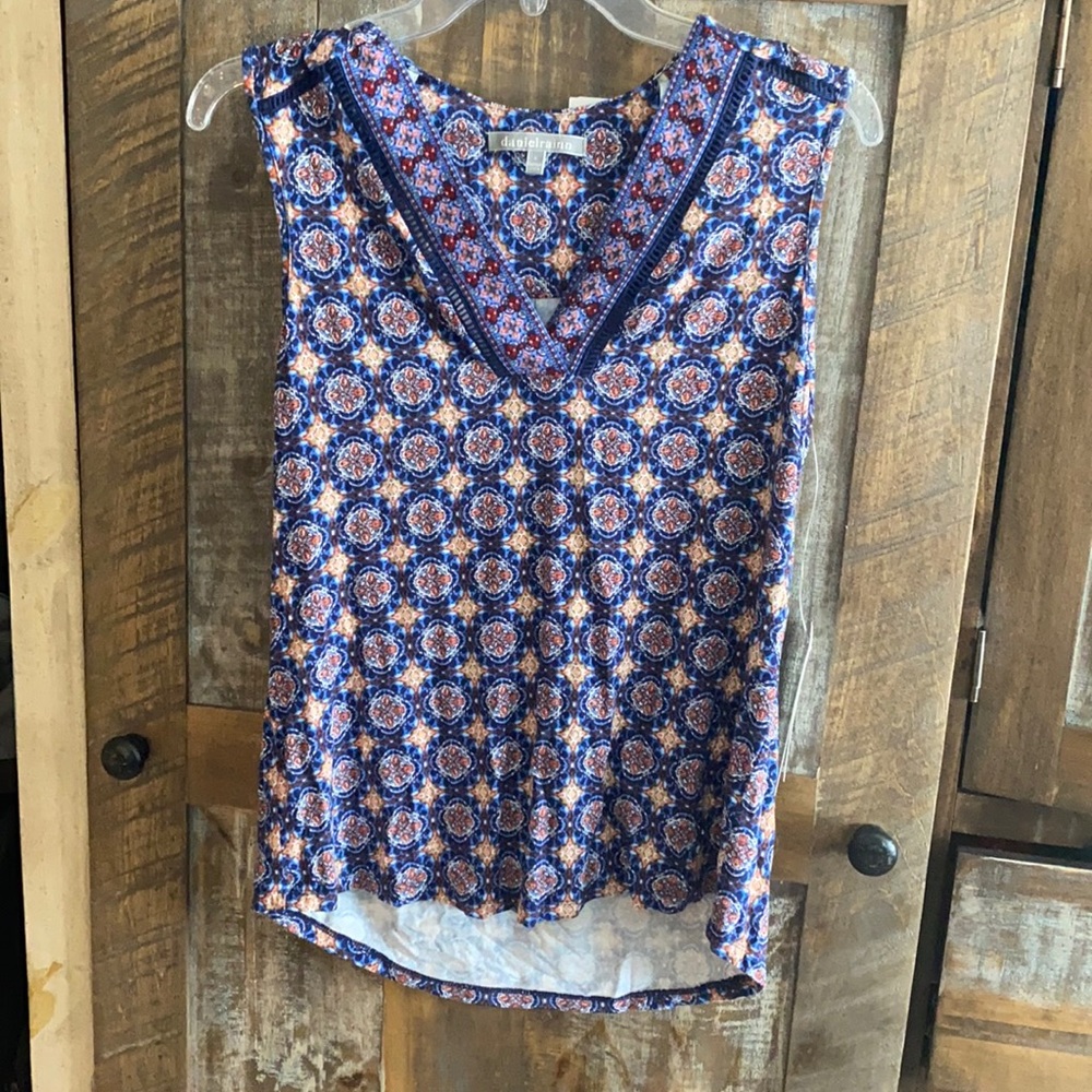 Daniel rainn size small boho tank